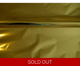 MYLAR special effects craft film GOLD